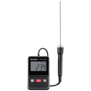VOLTCRAFT PTM-200 Insteekthermometer Meetbereik temperatuur -200 tot 200 °C Sensortype Pt1000 Contactmeting