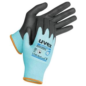 Uvex phynomic B XG 6004409 Schnittschutzhandschuh Größe (Handschuhe): 9 EN 21420:2020, EN 388:2016