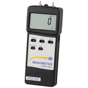 PCE Instruments PCE-910 Vloeistofdrukmeter