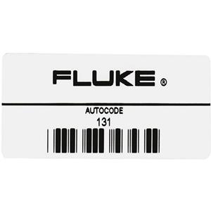 Fluke 2141239 AUTO200B Sticker Testcode sticker 200 stuk(s)