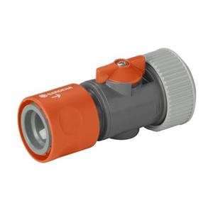 Gardena Slangstuk Met Reguleerventiel 19mm (3/4:) + 16mm (5/8:)