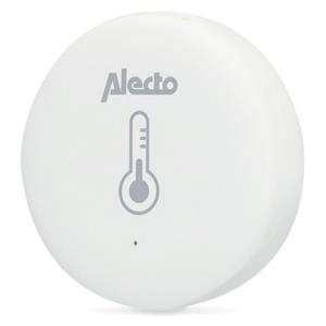 Temperatur- und Feuchtigkeitssensor Smart-Temp10, weiß - Alecto