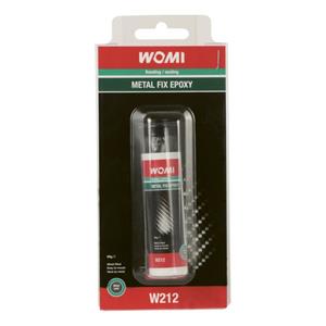 Womi W212 Metal Fix Epoxy Metaalkleur 56g