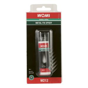 Womi W212 Metal Fix Epoxy Metaalkleur - 56g