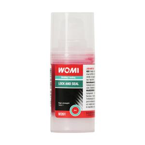 Womi borgmiddel 15ml rood