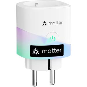 MEROSS MERO Smart Wi-Fi Plug (Matter) stekkerdoos