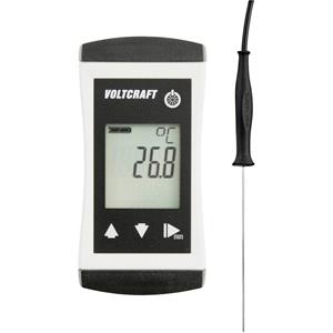 VOLTCRAFT PTM 100 + TPT-204 Temperatuurmeter -200 - 450 °C Sensortype Pt1000 IP65