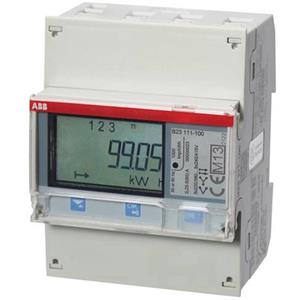 ABB B23 111-100 kWh-meter 3-fasen 1 stuk(s)