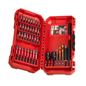 Milwaukee 4932492004 Shockwave 40-delige Impact Duty Bitset