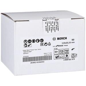 Bosch Professional 2608621605 2608621605 Fiberschijf Diameter 115 mm 1 stuk(s)