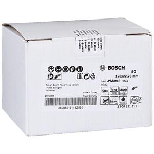 Bosch Professional 2608621611 2608621611 Fiberschijf Diameter 125 mm 1 stuk(s)