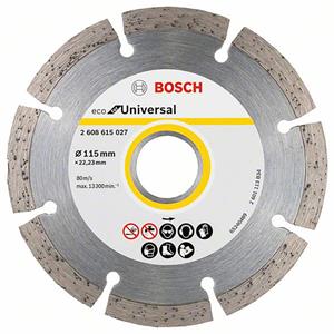 Bosch Professional 2608615027 2608615027 Diamanten doorslijpschijf 1 stuk(s)