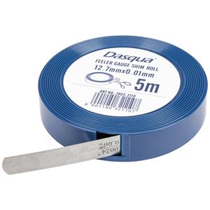 Dasqua 1803-4114 Fühlerlehrenband aus legiertem Stahl Dicke: 0,05mm