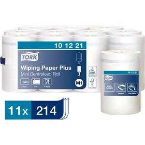 TORK 101221 Multifunctionele papieren poetsdoeken Aantal: 2354 stuk(s)