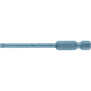 Weidmüller BIT E6.3 Schlitz-Bit 6.5mm Chrom-Vanadium Stahl gehärtet E 6.3 5St.