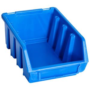 Bonnevie - Stapelboxen 20 Stk. Blau Kunststoff vidaXL72178