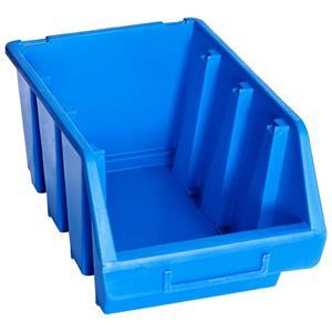 Bonnevie - Stapelboxen 20 Stk. Blau Kunststoff vidaXL89253