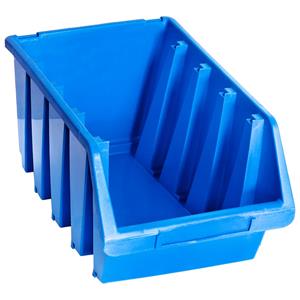 Bonnevie - Stapelboxen 14 Stk. Blau Kunststoff vidaXL60912