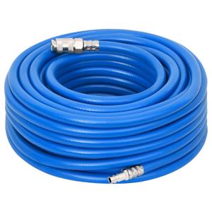 vidaXL Luchtslang 0,6'' 2 m PVC blauw