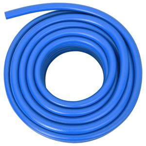 vidaXL Luchtslang 0,7'' 10 m PVC blauw