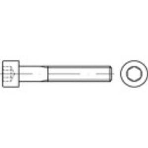 TOOLCRAFT TO-5428497 Cilinderschroeven M12 180 mm Binnenzeskant (inbus) ISO 4762 Staal Galvanisch verzinkt 50 stuk(s)