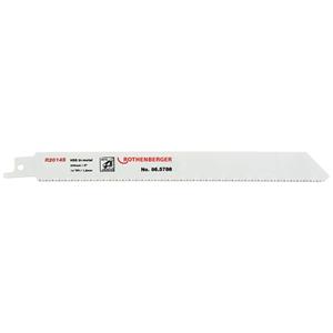 Rothenberger 865788 Universal-Sägeblatt, 200x20x0,9-5er Pack Sägeblatt-Länge 200mm 5St.