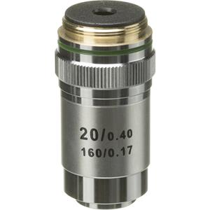 Bresser Optik DIN-Objektiv 20x 5941020 Microscoop objectief 20 x Geschikt voor merk (microscoop) 