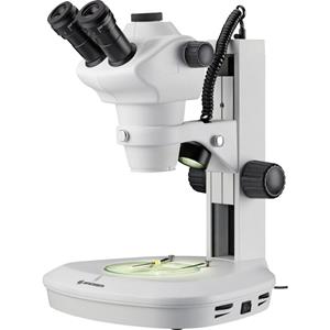 bresseroptik Bresser Optik 5806200 Science ETD-201 Trino Zoom Stereomikroskop Trinokular 50 x Auflicht, Durchlich