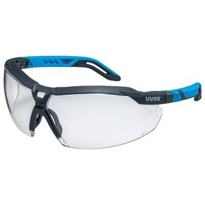 Uvex i-5 9183415 Schutzbrille Grau, Blau