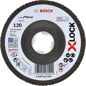boschaccessories Bosch Accessories 2608619200 Durchmesser 115mm Bohrungs-Ø 22.23mm