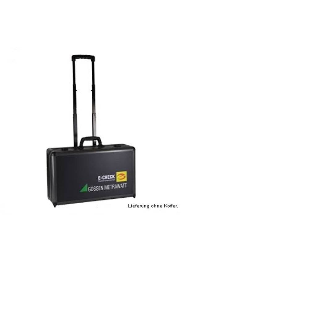 gossenmetrawatt Gossen Metrawatt E-CHECK-Trolley Z502N Messgerätekoffer (L x B) 375mm x 395mm