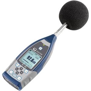 Sauter Schallpegel-Messgerät Datenlogger SW 1000 22 - 136 dB 0.003kHz - 20kHz