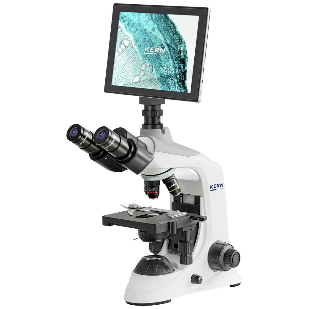 Kern Digitale microscoop Trinoculair 40 x