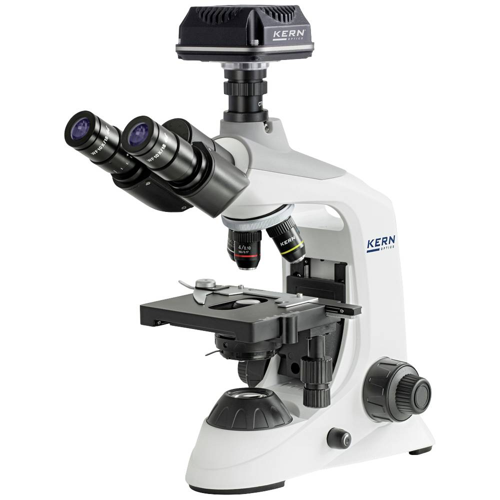 Kern Digitale microscoop Trinoculair 100 x