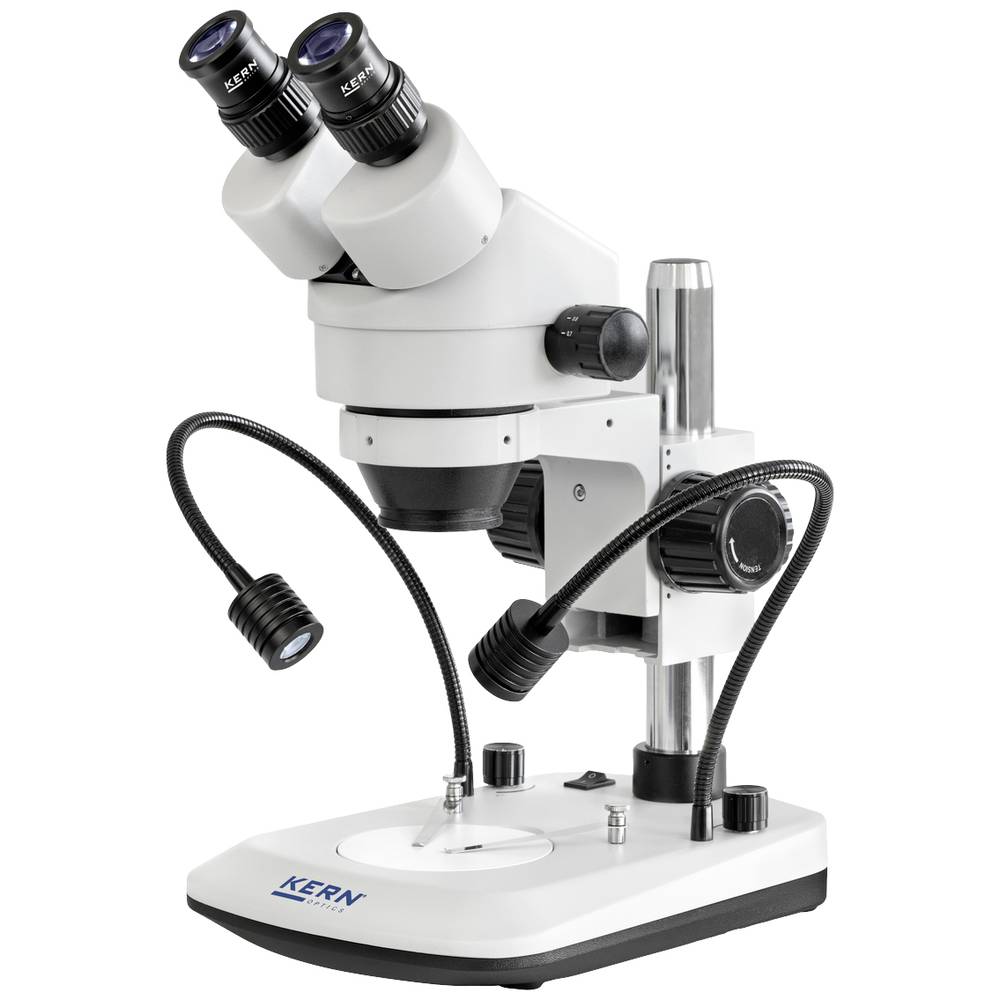 Kern OZL 474 Stereo-Zoom Mikroskop Trinokular 4.5 x