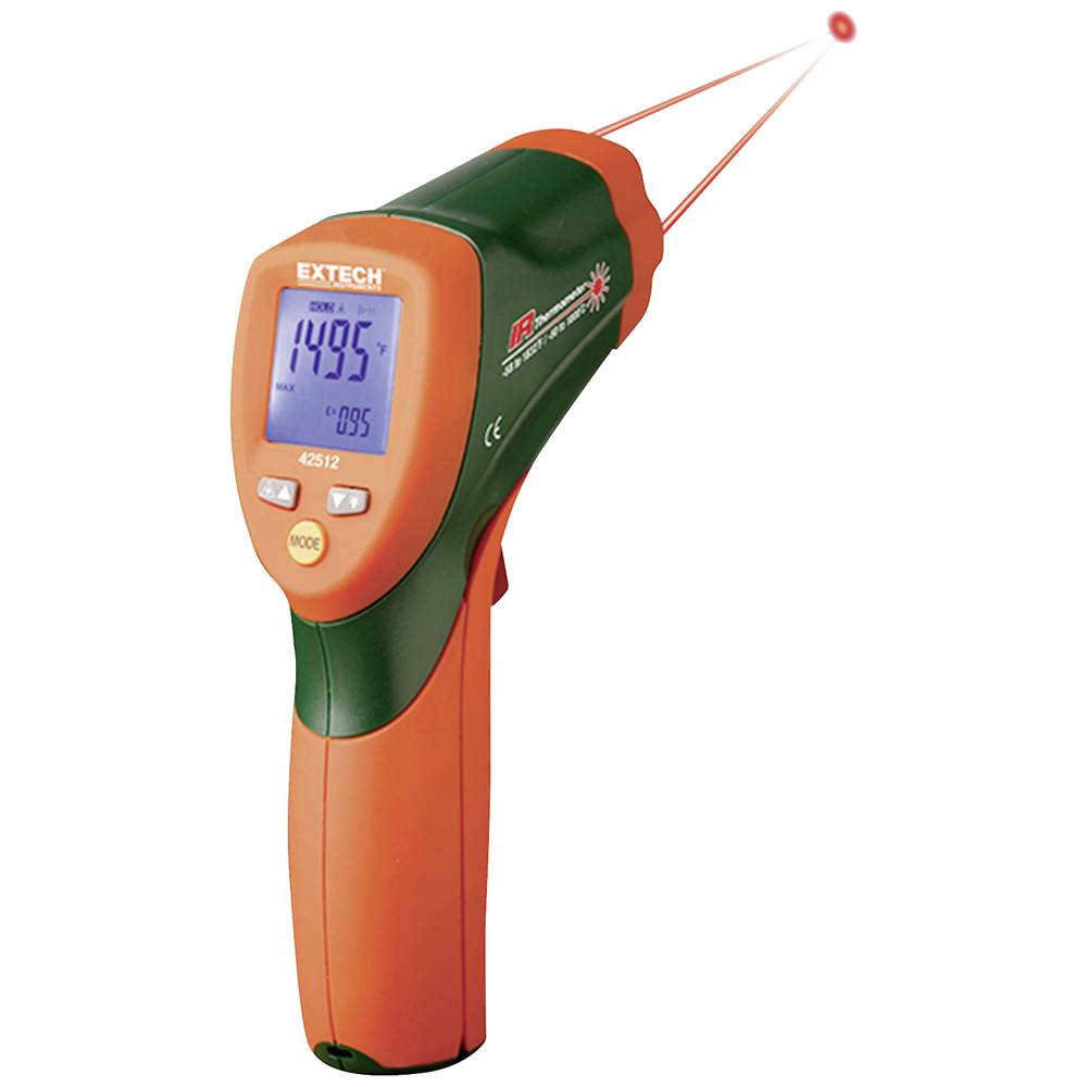 Extech 42512 Infrarot-Thermometer Optik 30:1 -50 - +1000°C