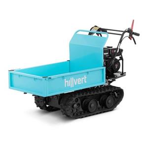 Hillvert Gemotoriseerde Kruiwagen - Op Rupsbanden - Tot 300 Kg - 4.1 Kw Ht-md-300a