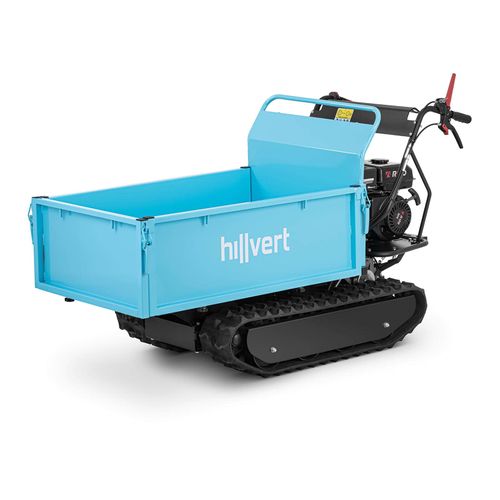 Hillvert Gemotoriseerde Kruiwagen - Op Rupsbanden - Tot 500 Kg - 4.1 Kw Ht-md-500c