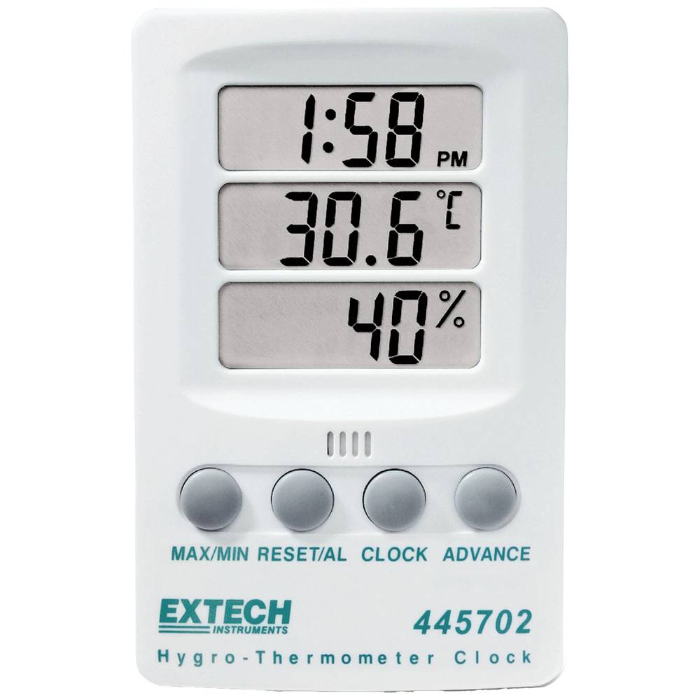Extech 445702 Thermo-/Hygrometer Weiß