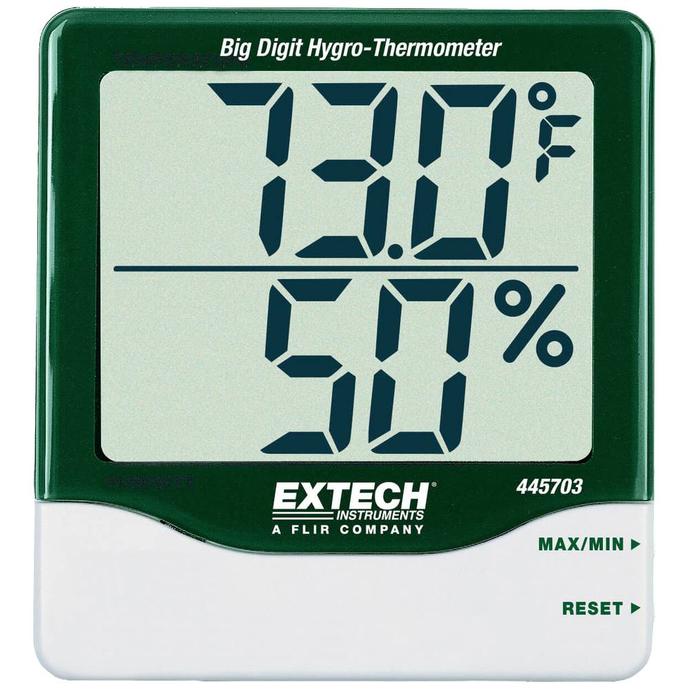 Extech 445703 Thermo- en hygrometer Groen, Wit