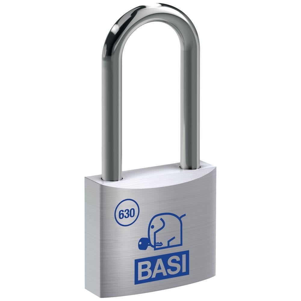 Basi 6301-4001-4003 Vorhängeschloss 40mm gleichschließend Schlüsselschloss