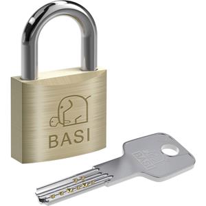 Basi BM5091-0050-0040 Vorhängeschloss gleichschließend Schlüsselschloss