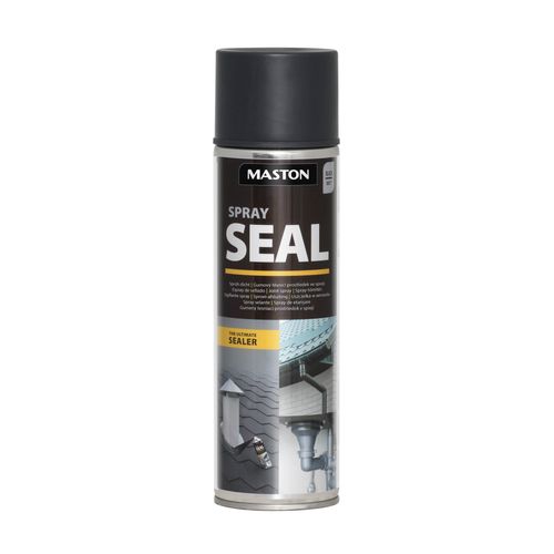 Maston Spray Seal - Zwart - Rubberen Afdichtingscoating - 500 Ml
