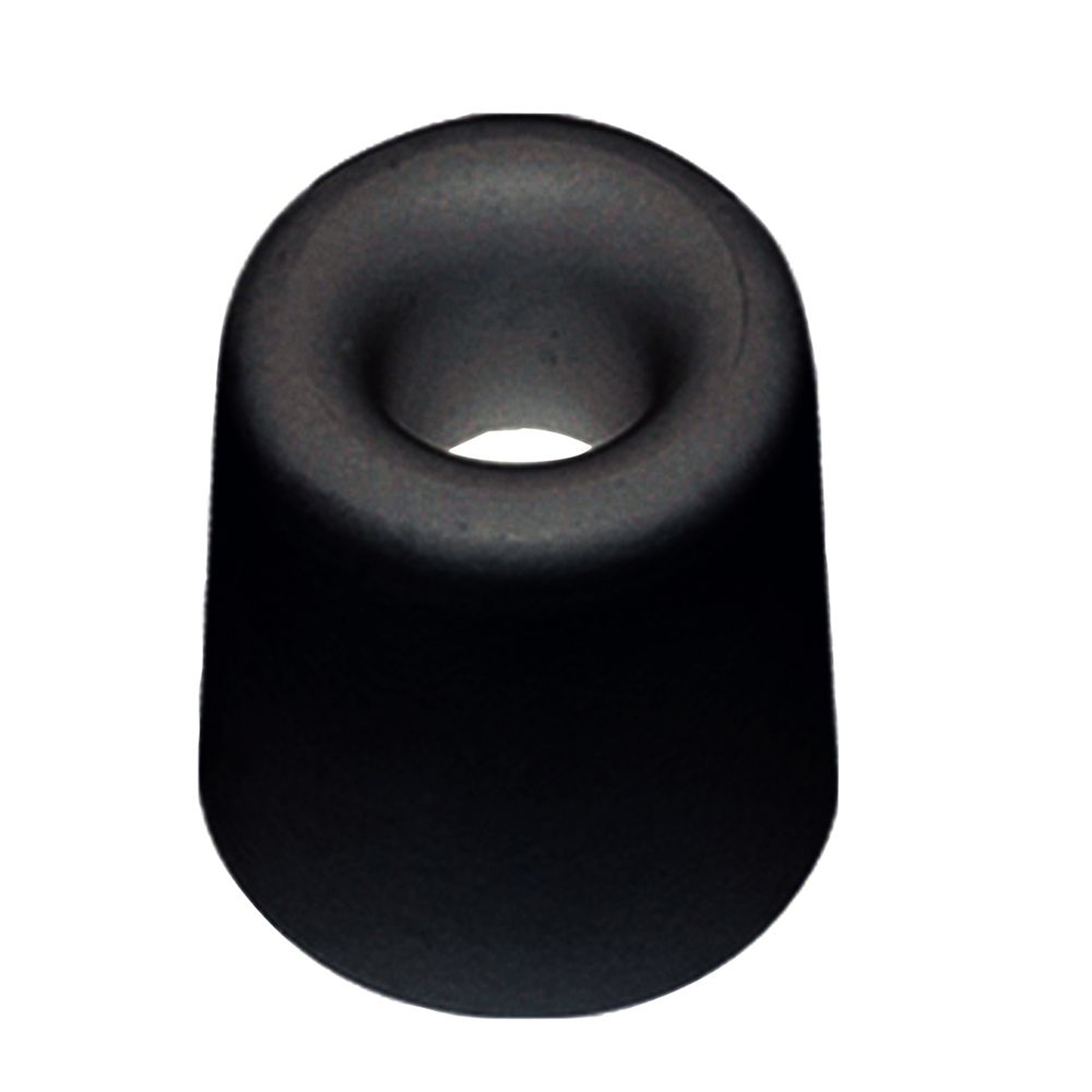 QlinQ Deurbuffer - deurstopper - zwart - rubber - 35 x 30 mm - schroefbevestiging -