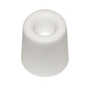 QlinQ Deurbuffer - deurstopper - wit - rubber - 50 x 35 mm - schroefbevestiging -