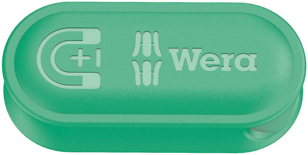 Wera 05033400001 Haakse magnetische sleutelclip