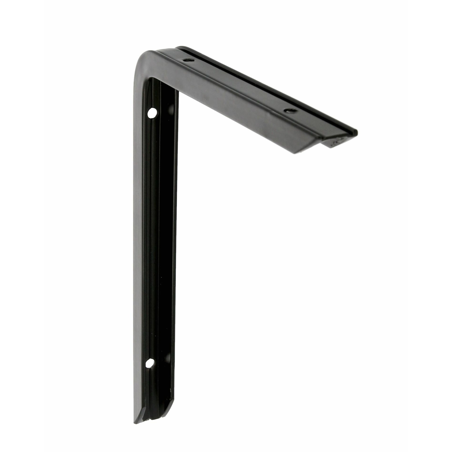 AMIG Plankdrager/planksteun - aluminium - gelakt zwart - H150 x B100 mm - max gewicht 90 kg -