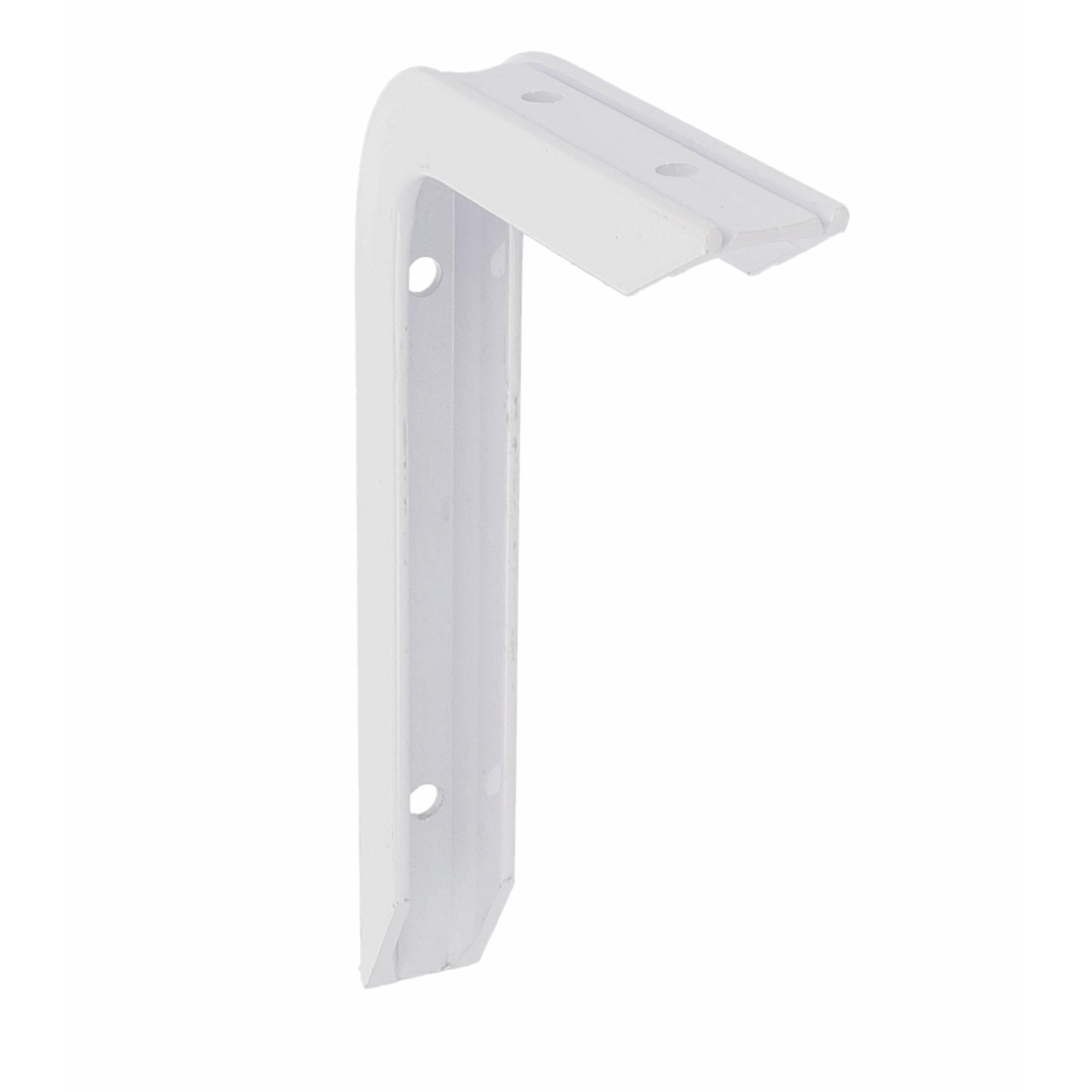 AMIG Plankdrager/planksteun van aluminium - gelakt wit - H150 x B100 mm - heavy support -