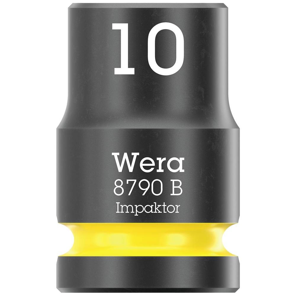 Wera 8790 B Impaktor 05005501001 Außen-Sechskant Steckschlüsseleinsatz 10mm 1 Stück 3/8
