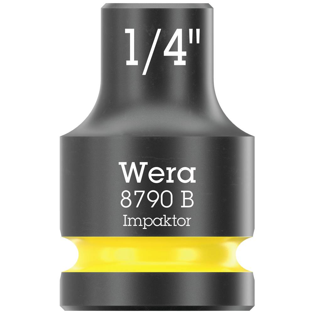 Wera 8790 B Impaktor 05005514001 Außen-Sechskant Steckschlüsseleinsatz 1/4  1 Stück 3/8